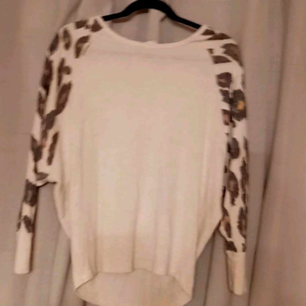 Cheetah Print Blouse